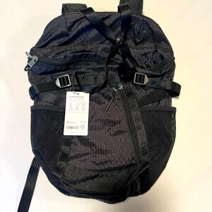 Athleta Excursion Black Backpack NWT